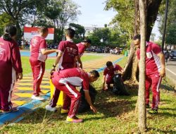 Polda Sumsel Gelar Gerakan Nasional Indonesia Asri, 550 Pohon Buah Ditanam di 21 Asrama Polri