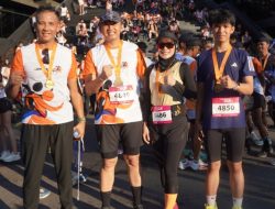 Ribuan Peserta Meriahkan Jogja Run D-City 2026, Danrem 072/Pamungkas Turut Ambil Bagian