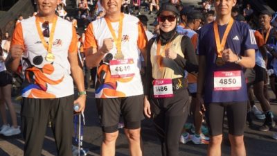 Ribuan Peserta Meriahkan Jogja Run D-City 2026, Danrem 072/Pamungkas Turut Ambil Bagian