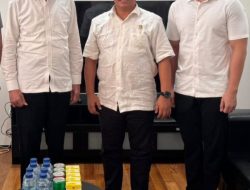 Bustami Zainudin Pembina BRN Dampingi Joko Widodo di Lampung, Siap Perkuat Dukungan untuk PSI Sesuai Arahan