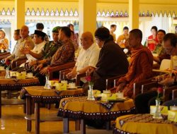 Danrem 072/Pamungkas Hadiri Seremonial Pelepasan Rombongan Bhikkhu, Indonesia Walk For Peace (IWFP) Tahun 2026