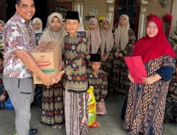 Direktorat Intelkam Polda Sumsel Melaksanakan Kegiatan Polri Peduli Ke panti Asuhan Romadhon