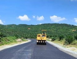 Jalan Solsel-Dharmasraya Tersambung Tahun Ini, Anggaran dari Pusat Rp 65 Miliar