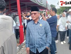 Aidi Hatta Hadiri Pelantikan Pengurus HKTI Wanita Dan Pemuda Muaro Jambi, Wamentan RI Tekankan Penguatan Sektor Pangan Jambi