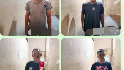 Polsek Lubuk Kilangan Amankan Empat Orang Terduga Penyalahgunaan BBM Subsidi
