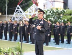 Kapolda Sumsel Pimpin Upacara Hari Lahir Pancasila 2026, Tegaskan Pancasila sebagai Jangkar Moral Dan Fondasi Pengabdian Polri