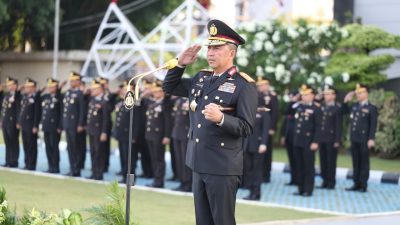 Kapolda Sumsel Pimpin Upacara Hari Lahir Pancasila 2026, Tegaskan Pancasila sebagai Jangkar Moral Dan Fondasi Pengabdian Polri