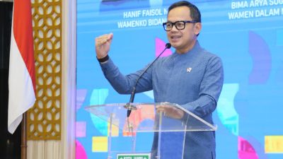 Wamendagri Bima Arya Apresiasi Soliditas dan Inovasi Pemerintah Daerah Jambi
