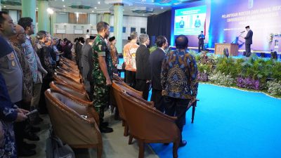 Kasrem 072/Pamungkas Hadiri Pelantikan Rektor dan Wakil Rektor Universitas Islam Indonesia (UII) Periode 2026-2030