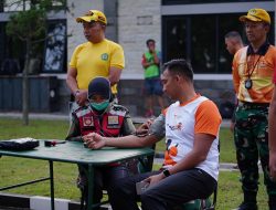 Dorong Semangat Prajurit, Danrem 072/Pamungkas Pimpin Langsung Garjas Periodik 2026