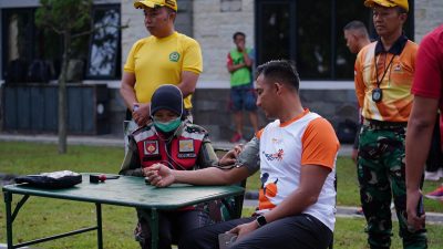 Dorong Semangat Prajurit, Danrem 072/Pamungkas Pimpin Langsung Garjas Periodik 2026