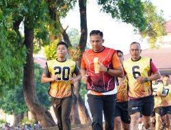 Dorong Semangat Prajurit, Danrem 072/Pamungkas Pimpin Langsung Garjas Periodik 2026
