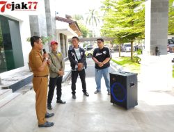 AWASI Jambi Gelar Aksi di Bappeda, Soroti Dugaan Penyimpangan Anggaran serta Misteri Hilangnya Surat Klarifikasi