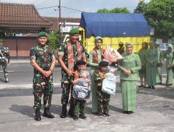 Kunjungi Kodim 0732/Sleman, Danrem 072/Pamungkas Ajak Prajurit Senantiasa Bersyukur, Jaga Kesehatan dan Hindari Pelanggaran