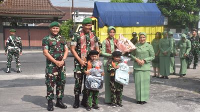 Kunjungi Kodim 0732/Sleman, Danrem 072/Pamungkas Ajak Prajurit Senantiasa Bersyukur, Jaga Kesehatan dan Hindari Pelanggaran