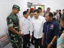 Danrem 072/Pamungkas Hadiri Kunjungan Kerja Menko Polkam Tinjau Koperasi Desa Merah Putih di Sleman