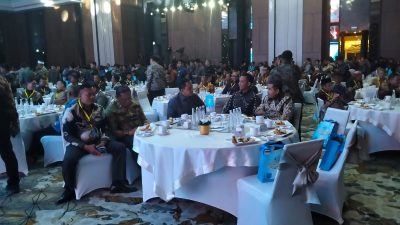 Danrem 072/Pamungkas Hadiri Malam Apresiasi Pemerintah Daerah Berprestasi 2026 Regional Jawa-Bali