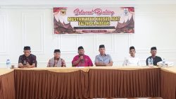 Diberhentikan Secara Adat Niniak Mamak Nagari Gurun Lengserkan Ketua KAN, Kepengurusan Lama Dibubarkan Total