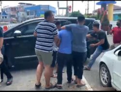 Diburu Berbulan Bulan Buronan Korupsi Dana Nagari Rp 400 Juta Akhirnya Tumbang Di Jantung Batusangkar