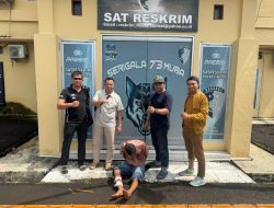 Kapolsek Keluang Pimpin Penangkapan Pelaku Pembunuhan Petani
