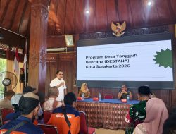 Babinsa Kepatihan Wetan Hadiri MUSDES Sosialisasi Verifikasi Pendataan Home Visit