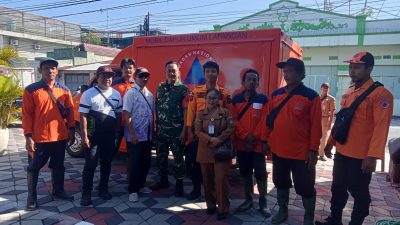 Kelurahan Tegalharjo Siap Siaga Babinsa & Warga Latih Diri Hadapi Bencana Lewat Program DESTANA