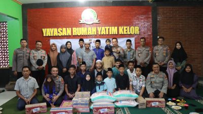 Menyambut Hari Bhayangkara ke-80 tahun 2026, Polres Gunungkidul melaksanakan serangkaian kegiatan sosial