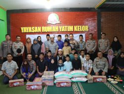 Menyambut Hari Bhayangkara ke-80 tahun 2026, Polres Gunungkidul melaksanakan serangkaian kegiatan sosial