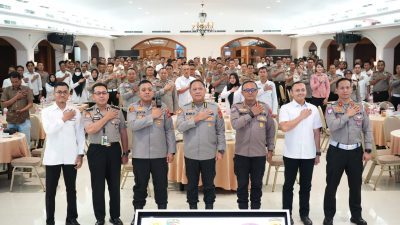 Polda Sumsel Gelar Forum Konsultasi Pelayanan Publik 2026, Perkuat Reformasi Birokrasi dan Kepercayaan Masyarakat