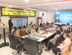 Polres Banyuasin Tingkatkan Kompetensi Jurnalistik Lewat Pelatihan Kehumasan