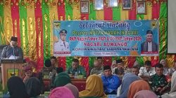 Musyawarah Nagari Kumango Tetapkan Arah Pembangunan 2027, Isu Stunting dan Pemberdayaan Jadi Prioritas