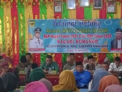 Musyawarah Nagari Kumango Tetapkan Arah Pembangunan 2027, Isu Stunting dan Pemberdayaan Jadi Prioritas