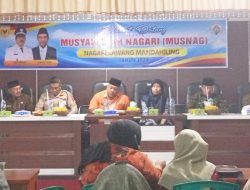 Musnag Lawang Mandahiling Tetapkan Arah Pembangunan 2027 Stunting, Infrastruktur dan Pemberdayaan Jadi Prioritas