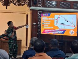 Peran Aktif Babinsa Kepatihan Wetan Berikan Paparan Dalam Rapat Panitia Persiapan Gelar Budaya Babad Kepatihan 2026
