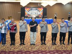 Buka Praops Senpi Musi 2026, Kapolda Sumsel Tegaskan Tidak Ada Ruang bagi Senpi Ilegal demi Rasa Aman Warga