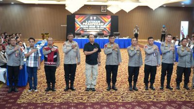 Buka Praops Senpi Musi 2026, Kapolda Sumsel Tegaskan Tidak Ada Ruang bagi Senpi Ilegal demi Rasa Aman Warga