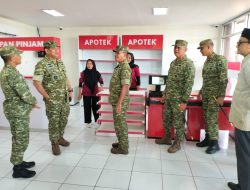 Danrem 072/Pamungkas Dampingi Tim Wasev Koperasi Desa Merah Putih Tinjau Sejumlah Koperasi di Purworejo