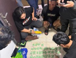 Joint Operation Tiga Institusi Bongkar Jaringan Narkoba Lintas Provinsi, Ekstasi 11.443 Butir dan Sabu 1,4 Kilogram Disita