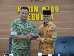 Danrem 072/Pamungkas Terima Kunjungan Kerja Spesifik Komisi I DPR RI di Kebumen