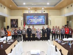 Tiga Serdik Sespimmen Polri Aktualisasikan Kepemimpinan di Polres Banyuasin