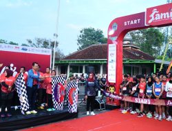 HUT ke-41 Bank Daerah Gunungkidul, Polsek Karangmojo Amankan Gelaran “Migunani Festival 2026”