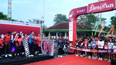 HUT ke-41 Bank Daerah Gunungkidul, Polsek Karangmojo Amankan Gelaran “Migunani Festival 2026”