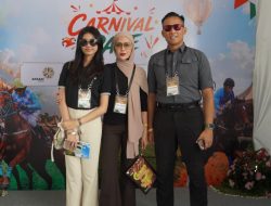 Danrem 072/Pamungkas Hadiri Indonesia Horse Racing King’s Cup Series Piala Paku Alam