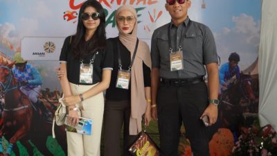 Danrem 072/Pamungkas Hadiri Indonesia Horse Racing King’s Cup Series Piala Paku Alam