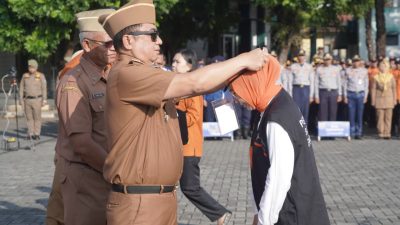 Sebanyak 2.599 Petugas Sensus Ekonomi 2026 dilepas, Bupati Garut Ingatkan Masyarakat Isi Data Secara Jujur dan Akurat