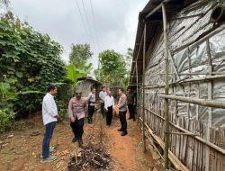 Bedah Rumah Diujung Timur Gunungkidul, dalam rangka HUT Bhayangkara Ke-80