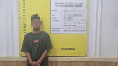 Sabu dalam Rumah kosong dan kamar mandi kontrakan, Polrestabes Palembang Tegaskan Tidak ada Ruang bagi Pengedar