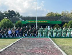 Danrem 072/Pamungkas Berikan Pengarahan kepada Prajurit, PNS dan Persit Kodim 0730/Gunungkidul