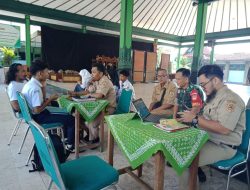 Kawal PPDB SMKN 08 Surakarta, Babinsa Turun Langsung Pastikan Proses Aman Dan Tertib