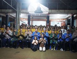 Dandim Kulon Progo Ikuti Silaturahmi Forkopimda Dalam Rangka Perayaan Hari Raya Waisak
